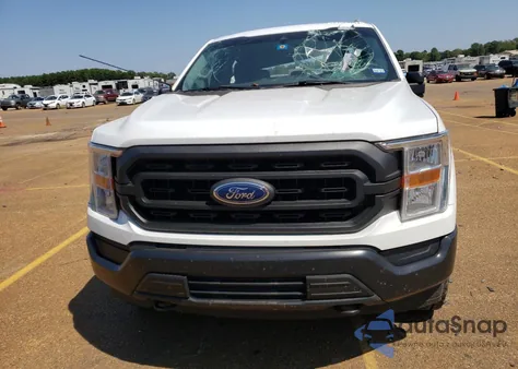 2022 Ford F150 Supercrew z USA, uszkodzony, nr VIN 1FTFW1E50NKE43750